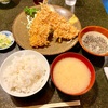 磯子区中浜町の「とんかつ とん吉」でアジフライ定食など