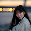 夕暮れに出会った天使❣️ 小鳥遊育さん その54 ─ パッショーネ撮影会 2023.1.22 葛西臨海公園 ─