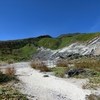 箱庭感な山頂の草津白根山