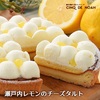 瀬戸内レモンのチーズタルトを食べてみた【創作洋菓子工房サンクドノア】