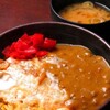 カツカレー丼