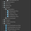 【Unity】Project ビューにアセットの拡張子を表示できる「Unity File Extensions」紹介