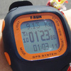 F-RUN GPSウォッチ使用レポ1「40km試走」篇。
