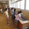２年生：しっかり手洗い