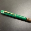 ピストンシール作り ／ PELIKAN 1935 Jade Green