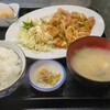 THE町の食堂　くつろぎ味処 ちぐさの焼肉定食（８５０円）