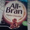 All Bran pepites Chocolate／ケロッグ（フランス）