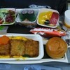 LH 715　エコノミー機内食