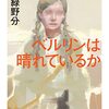 「ベルリンは晴れているか」を読みました