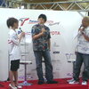 川井一仁の[http://www.toyota-f1.com/public/jp/newslist/2007nagoya.html:title=トークショー]に行ってきた。