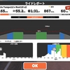 【Zwift】1h30minの回復走