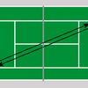 脱中級テニス🎾コートは『長く』使う。