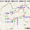 2025年5月31日 三嶺(1893) 西熊山(1816) 天狗塚(1812) 牛の背(1757)