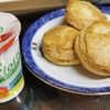 クロテッドクリームを買ったのでスコーンを作って･･･美味？