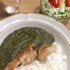 ほうれん草カレー