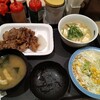 松屋　湯豆腐変更