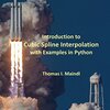 Python sample program of Path generation with Cubic Spline Interpolation