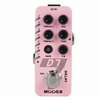 「Mooer D7」「A7」！7種類のサウンドを収録したディレイとアンビエントペダル！