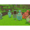 カッパーゴーレムの動作検証　マイクラ統合版1.21.100.23