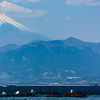 西浦・内浦　船からの巡検