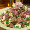 【レシピ】マグロとモッツァレラチーズの梅じそ和え