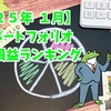 【２５年１月度〆】毎月更新ポートフォリオ　通算損益ランキング