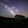 【天体撮影記 第197夜】 徳島・高知県 山頂の景色と星空が美しい三嶺山 -夏の天の川と水面鏡-