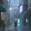 突然の雷雨