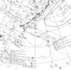 【天気図】天気図の中の台風