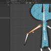 【Unity】2D AnimationのキャラクターにIKをつけてアニメーションで動かすまで