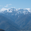 冠雪白山