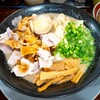 広州市場西新宿店＠新宿　肉わんたん肉そば＋煮豚飯