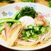 ♪ぶっかけそうめん＆厚揚げのカレーマヨ焼き♪