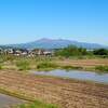 雲ひとつ無い安達太良（きょうも最高の天気だね、風が無ければ・・・）
