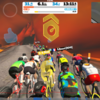 zwift その124 Watopia Pace Partner 二段重ね