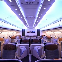エアチャイナ737-800搭乗記(仁川＝北京)【世界最狭のビジネス
