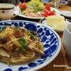 ♪ツナときのこのスパゲティ＆ローストチキン♪