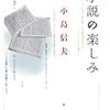 小島信夫『小説の楽しみ』水声社