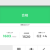 長女中２　英検２級 1次試験結果