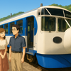 0系新幹線の顔をした観光列車「JR四国・鉄道ホビートレイン」、新幹線を生んだ男・十河信二の故郷を走る《AI嬢ミナと語る 019》