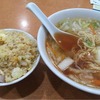 玉泉亭 横浜ポルタ店｜横浜｜元祖サンマラーメン&半チャーハン