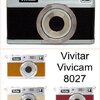 【所有カメラの紹介】第28回　Vivitar トイカメラ ViviCam 8027