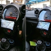 ポータブルナビ取り付け（R60COOPER-S）