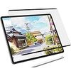 NIMASO 着脱式 ペーパーライクフィルム iPad Pro 11 (2021 / 2020 / 2018) / iPad Air4 用 保護フィルム ケント紙 タイプ アンチグレア 反射低減 装着し放題 浮き沈み無し
