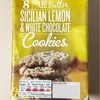 < M&S >  All Butter  SICILIAN LEMON ＆ WHITE CHOCOLATE Cookies