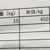お米の値段についての雑記帳
