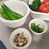 夏の家庭菜園、収穫と料理と日々のルーティン