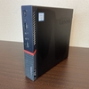 Lenovo ThinkCentre M700 Tiny を分解・メモリ増設・SSD換装する話