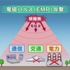 電磁パルス。