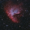 NGC281星雲(ベランダ)